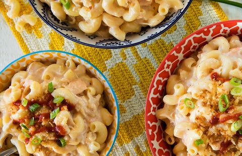 Cooper® Sriracha Chicken Mac & Cheese