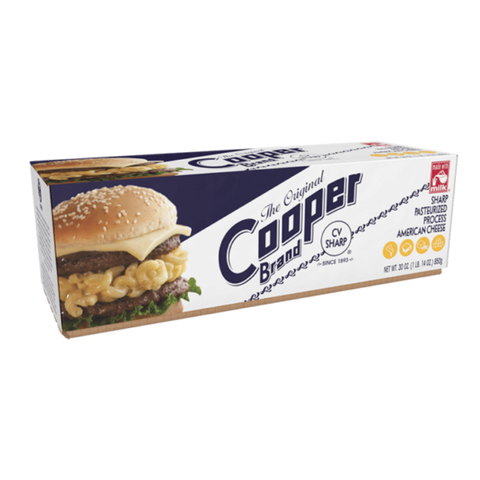 Cooper® Sharp White – 30 oz Loaf