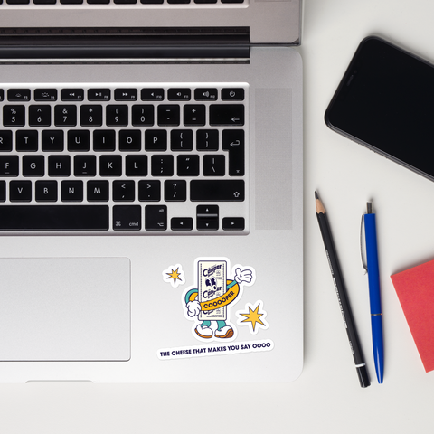 Make You Say Ooo - Cooper® Loaf Sticker