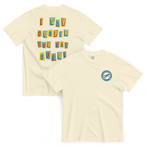 Make You Say Oooo - Cooper® Heavyweight T-Shirt