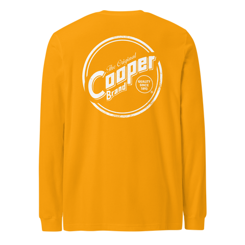 Cooper Merchandise Cooper® Long Sleeve Tee – Cooper Cheese