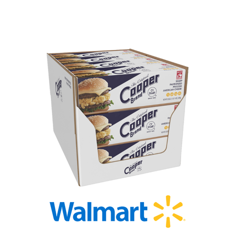 Cooper Sharp Now Available at Select Walmart Stores – Cooper Cheese