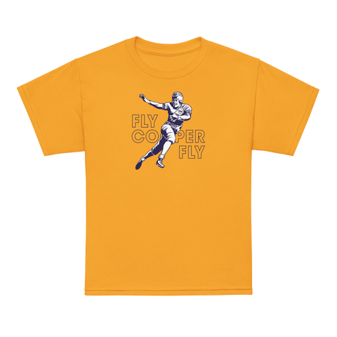 Fly Cooper Fly Youth T-shirt
