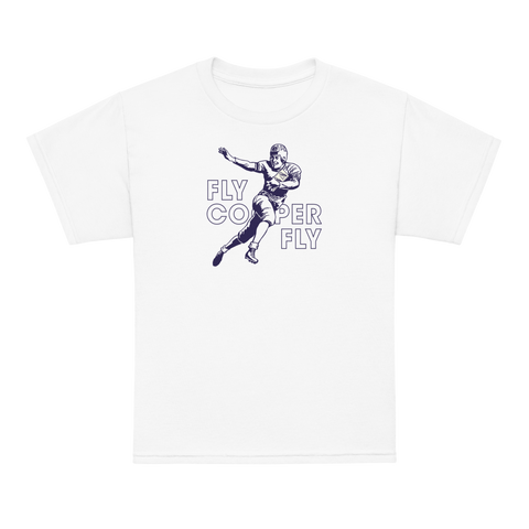 Fly Cooper Fly Youth T-shirt